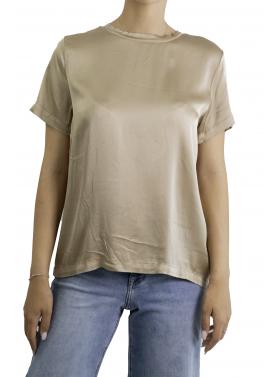 Maglia in viscosa girocollo